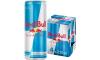 Red Bull Energy Drink Sugar Free, 250ml Pack of 4